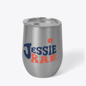 Jessie Rae Wine Tumbler